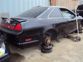 2000 HONDA ACCORD EX, CPE 3.0L AUTO, COLOR BLACK, STK A15171